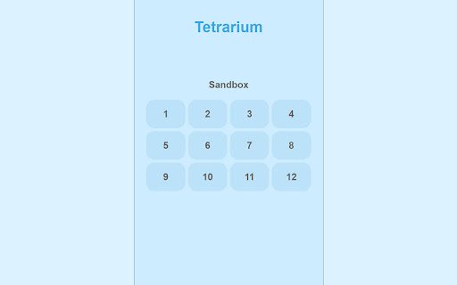 Tetrarium  from Chrome web store to be run with OffiDocs Chromium online