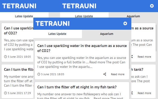 Tetrauni Guide To Aquarium World מחנות האינטרנט של Chrome להפעלה עם OffiDocs Chromium באינטרנט