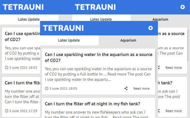 Tetrauni Guide To Aquarium World  from Chrome web store to be run with OffiDocs Chromium online