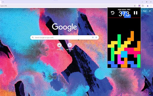 Tetrys (V3)  from Chrome web store to be run with OffiDocs Chromium online