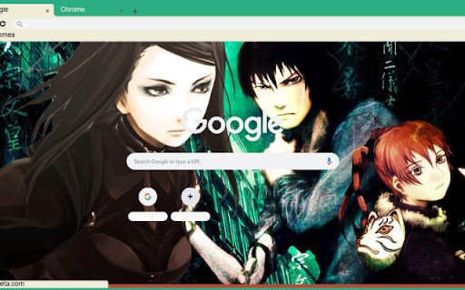 Texhnolyze  from Chrome web store to be run with OffiDocs Chromium online