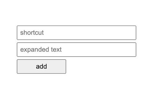 Texpander  from Chrome web store to be run with OffiDocs Chromium online