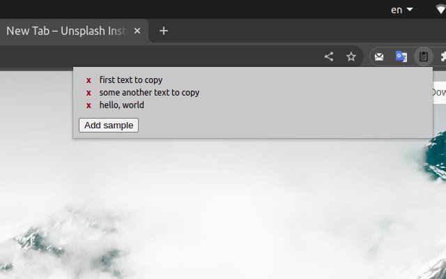 Text clipboard  from Chrome web store to be run with OffiDocs Chromium online