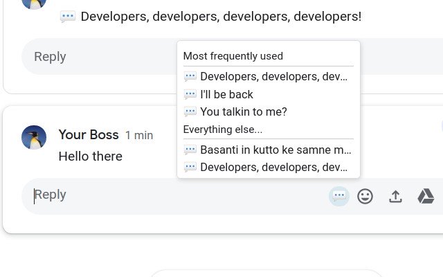 คลิปข้อความ! จาก Chrome เว็บสโตร์เพื่อใช้งานกับ OffiDocs Chromium ออนไลน์