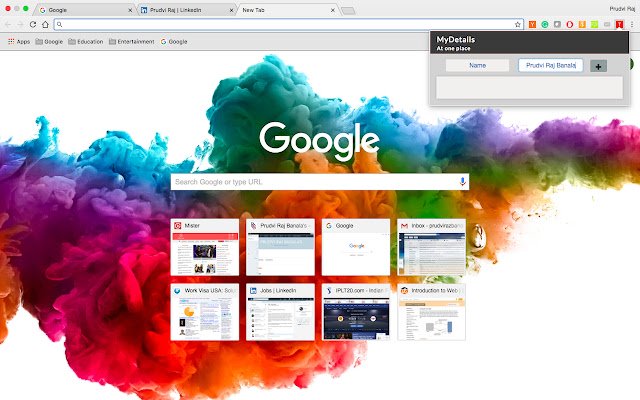 Chrome Web ストアの TextFiller を OffiDocs Chromium オンラインで実行する