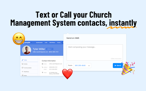 Text In Church from Chrome web store to be run with OffiDocs Chromium online Text In Church from Chrome web store to be run with OffiDocs Chromium online