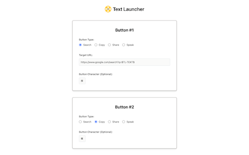 Text Launcher from Chrome web store to be run with OffiDocs Chromium online Text Launcher from Chrome web store to be run with OffiDocs Chromium online