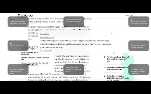 Text Pirate  from Chrome web store to be run with OffiDocs Chromium online