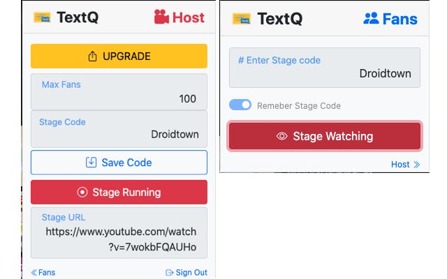 TextQ  from Chrome web store to be run with OffiDocs Chromium online