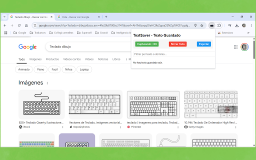 TextSaver  from Chrome web store to be run with OffiDocs Chromium online