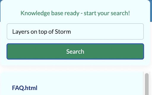 Text Search  from Chrome web store to be run with OffiDocs Chromium online