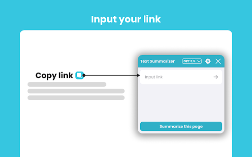 Text Summarizer จาก Chrome เว็บสโตร์ที่จะรันด้วย OffiDocs Chromium ทางออนไลน์