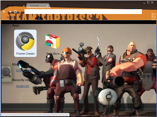 TF2  from Chrome web store to be run with OffiDocs Chromium online
