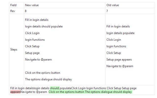 TFS Helper: ส่วนขยายรายการงาน TFS จาก Chrome เว็บสโตร์ที่จะรันด้วย OffiDocs Chromium ออนไลน์