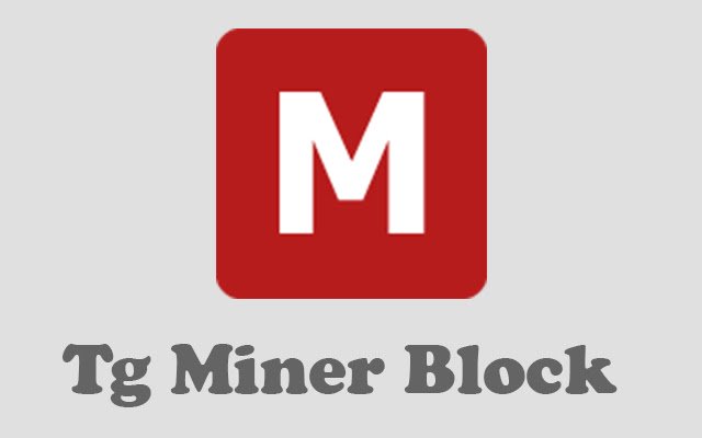 Tg Miner Block מחנות האינטרנט של Chrome להפעלה עם OffiDocs Chromium באינטרנט