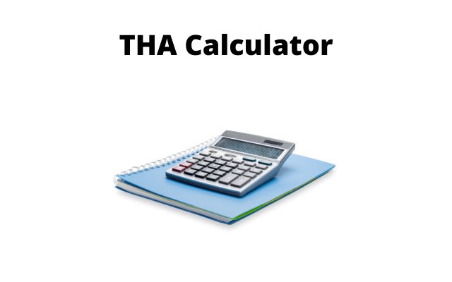 Калькулятор THA з веб-магазину Chrome для запуску з OffiDocs Chromium онлайн
