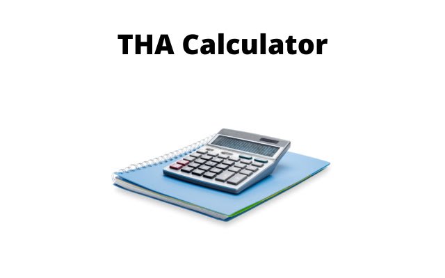 THA Calculator mula sa Chrome web store na tatakbo sa OffiDocs Chromium online