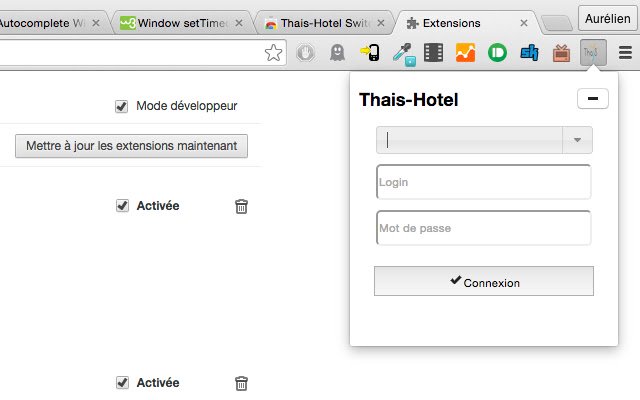 Thais Hotel Switcher  from Chrome web store to be run with OffiDocs Chromium online