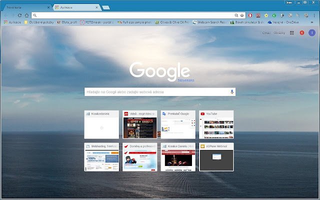 Thassos widok na Virgin Island ze sklepu internetowego Chrome do uruchomienia z OffiDocs Chromium online