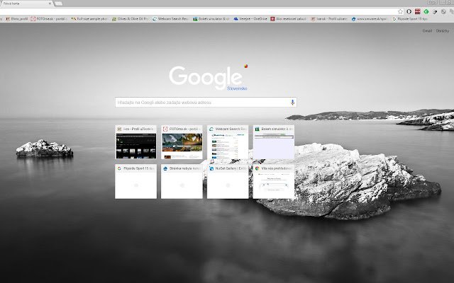 Thassos sea and stones Greece BW  from Chrome web store to be run with OffiDocs Chromium online