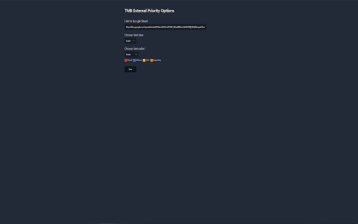 Thatsmybis External Loot Priority Integrator from Chrome web store to be run with OffiDocs Chromium online Thatsmybis External Loot Priority Integrator from Chrome web store to be run with OffiDocs Chromium online