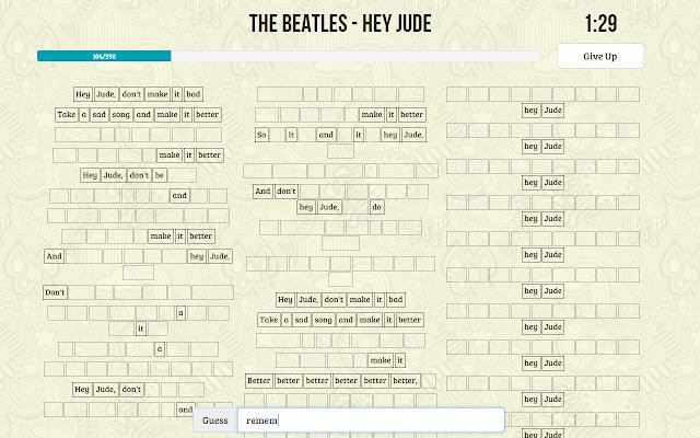 Thats Your Jam จาก Chrome เว็บสโตร์ที่จะรันด้วย OffiDocs Chromium ทางออนไลน์