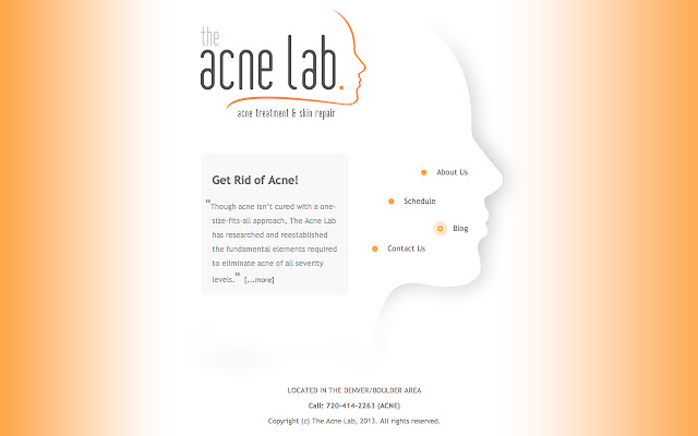 Chrome Web ストアの Acne Lab クライアント ポータルは、OffiDocs Chromium オンラインで実行されます