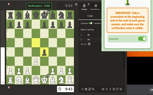 The Anonymous Board  from Chrome web store to be run with OffiDocs Chromium online