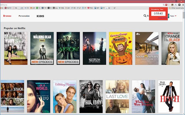 OffiDocs Chromium ile çevrimiçi olarak çalıştırılacak Chrome web mağazasından Anti Netflix