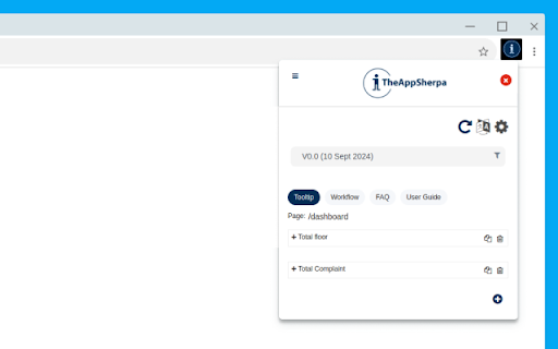 TheAppSherpa  from Chrome web store to be run with OffiDocs Chromium online
