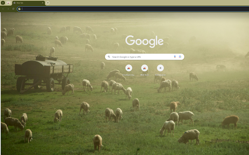 The artistry of an early morning at the farm  from Chrome web store to be run with OffiDocs Chromium online