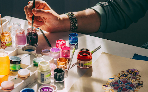 The Art of Color Mixing  from Chrome web store to be run with OffiDocs Chromium online