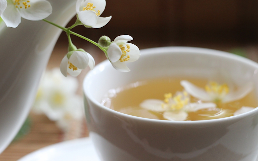 The art of making tea  from Chrome web store to be run with OffiDocs Chromium online