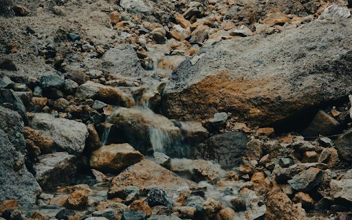 The babbling brook  from Chrome web store to be run with OffiDocs Chromium online