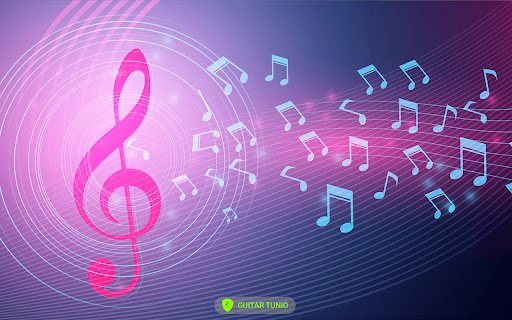 The Best Accurate Guitar Tuner App  from Chrome web store to be run with OffiDocs Chromium online