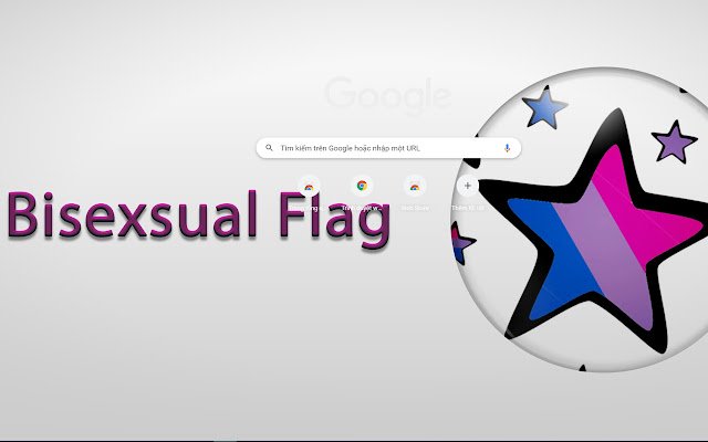 The Bi Flag  from Chrome web store to be run with OffiDocs Chromium online