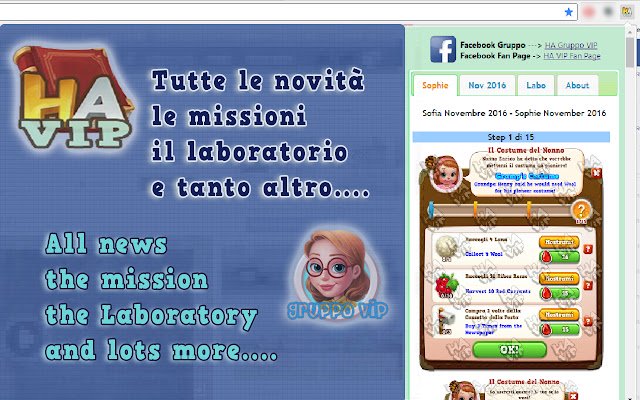 Il LIBRO di Happy Acres VIP dal negozio web Chrome da eseguire con OffiDocs Chromium online