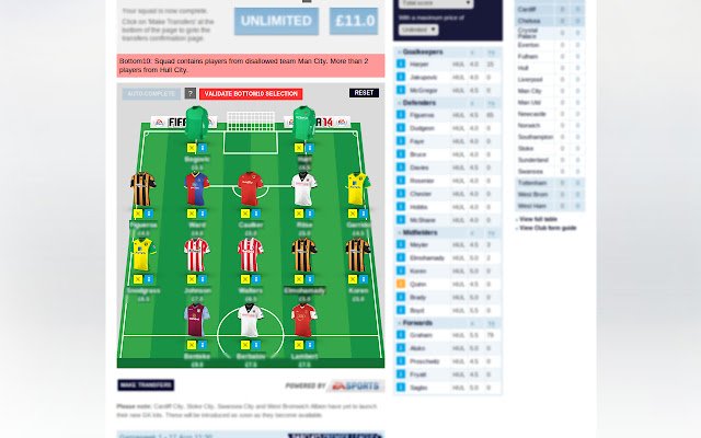 Bottom Ten League ຈາກຮ້ານເວັບ Chrome ທີ່ຈະດໍາເນີນການກັບ OffiDocs Chromium ອອນໄລນ໌