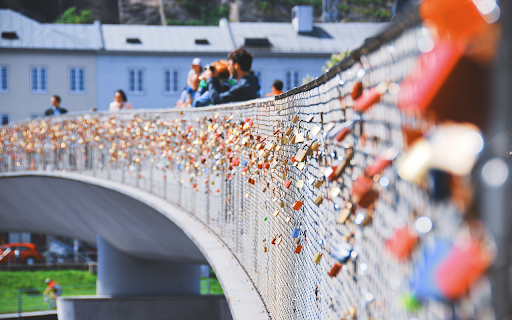 The bridge and the keychains  from Chrome web store to be run with OffiDocs Chromium online