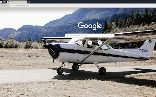 the BroThome private jet soaring over New York City  from Chrome web store to be run with OffiDocs Chromium online