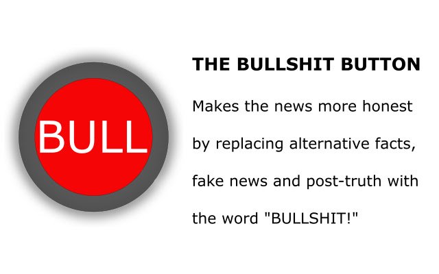 THE BULLSHIT BUTTON from Chrome web store to be run with OffiDocs Chromium online THE BULLSHIT BUTTON from Chrome web store to be run with OffiDocs Chromium online