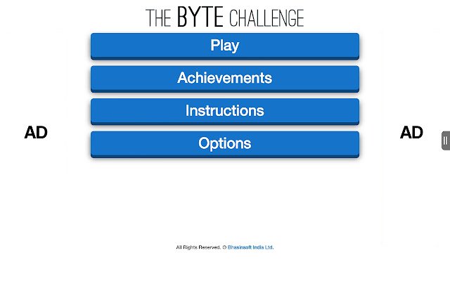 La Byte Challenge dal Chrome Web Store da eseguire con OffiDocs Chromium online