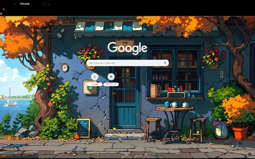 The Cafe  from Chrome web store to be run with OffiDocs Chromium online