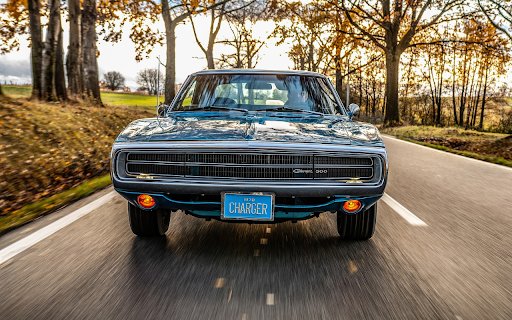 The car is bonkers on the road  from Chrome web store to be run with OffiDocs Chromium online