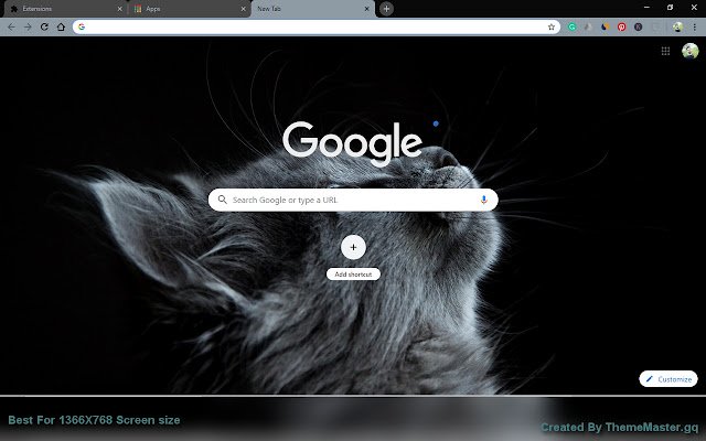 The Cat  from Chrome web store to be run with OffiDocs Chromium online