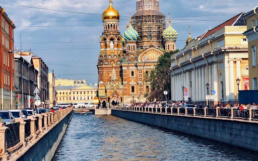 The Church of the Savior on Spilled Blood  from Chrome web store to be run with OffiDocs Chromium online