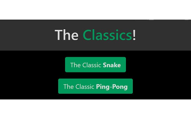 The Classics!  from Chrome web store to be run with OffiDocs Chromium online