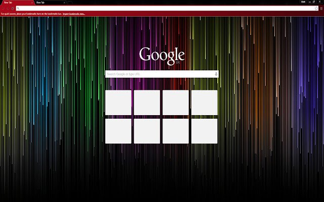 Het kleurrijke thema van de Chrome-webwinkel om online met OffiDocs Chromium te worden uitgevoerd