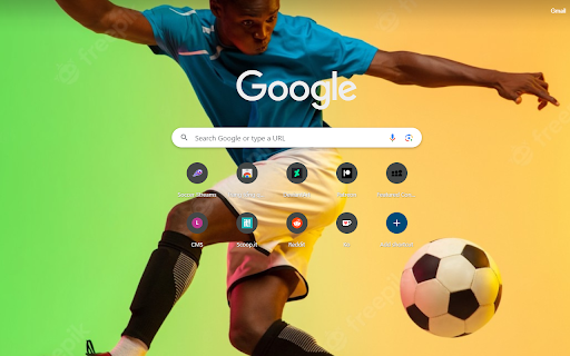 The colors of sport of football on the field  from Chrome web store to be run with OffiDocs Chromium online