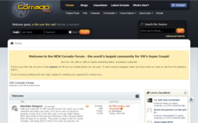 LE forum Corrado de la boutique en ligne Chrome à exécuter avec OffiDocs Chromium en ligne
